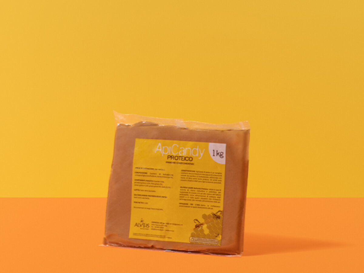 ApiCandy Mangime Proteico Per Api - 12 Kg, Integratore Alimentare Per Alveari - Foto 3