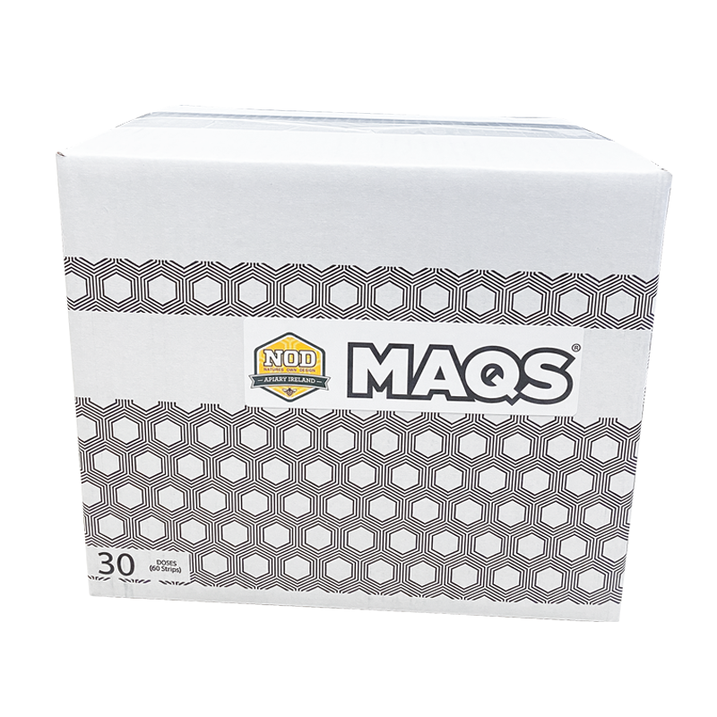 Maqs medicinale per apicoltura in strisce gel a base di acido formico