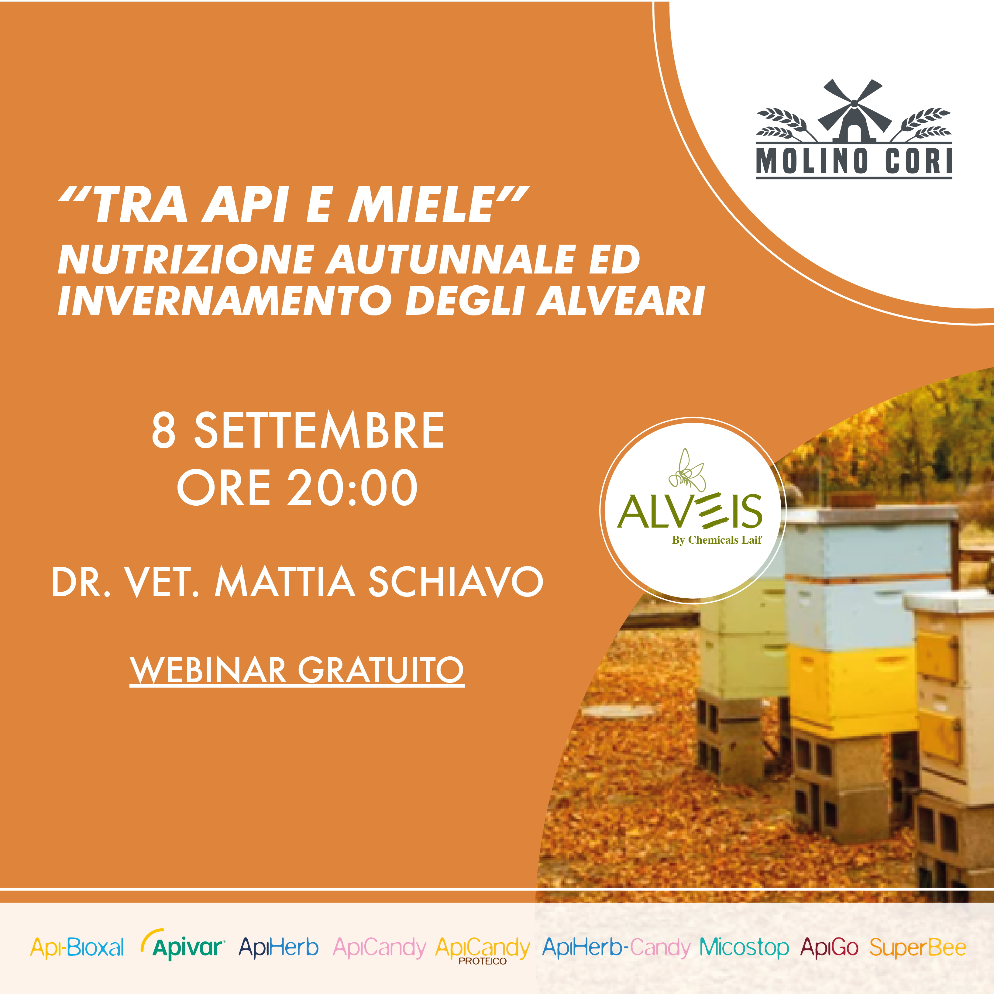 tra api e miele webinar